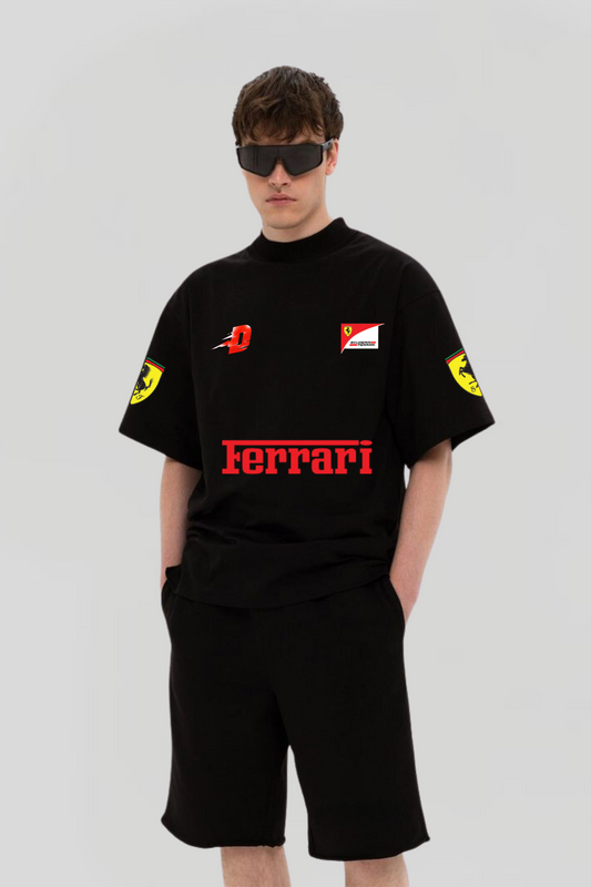 Ferrari Motorsport Oversized Tshirt
