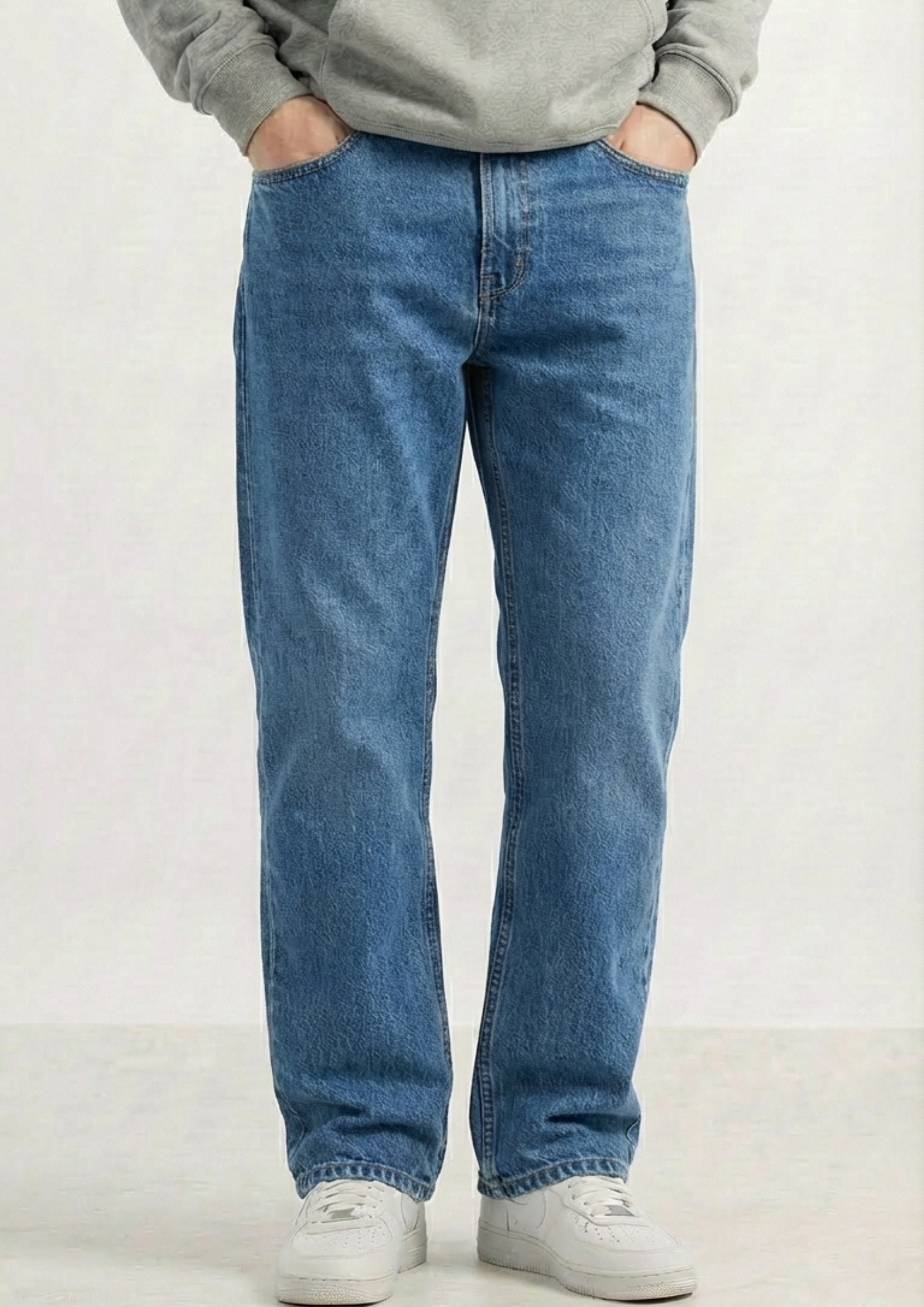 Men's Regular Fit Pack Of 2 - Blue Jeans