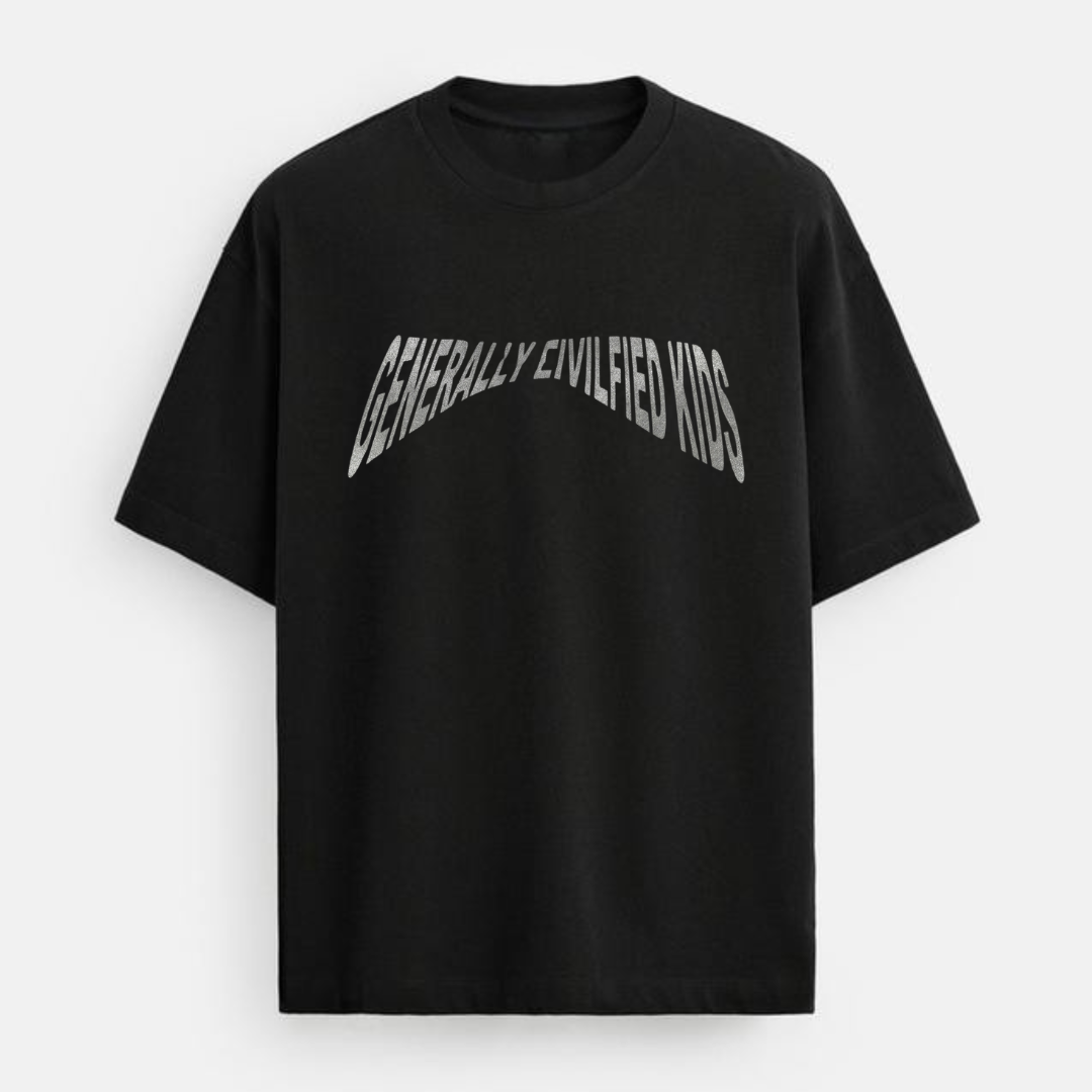 Generally Civilized Oversized T-shirt