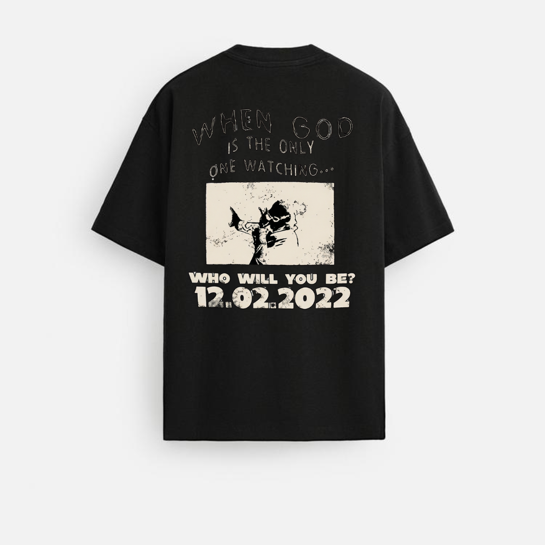 Hero's And Villians Oversized T-shirt