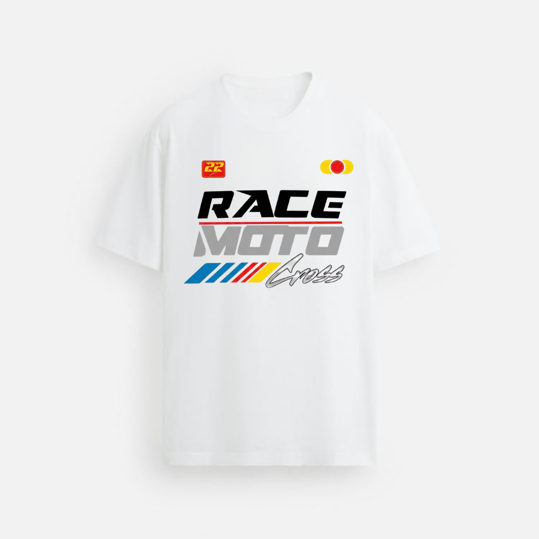 Moto Racer Oversized T-shirt
