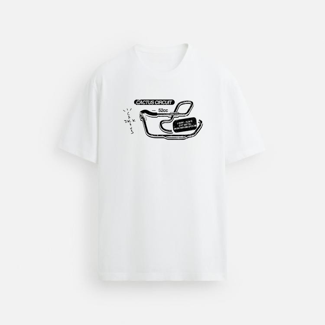 Travis Merch Oversized T-shirt
