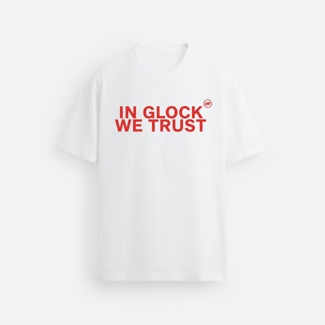In Glock We Trust Oversized T-shirt