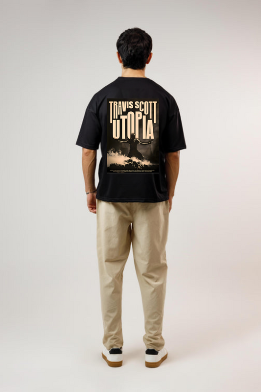 Travis Scott Utopia Oversized Tshirt