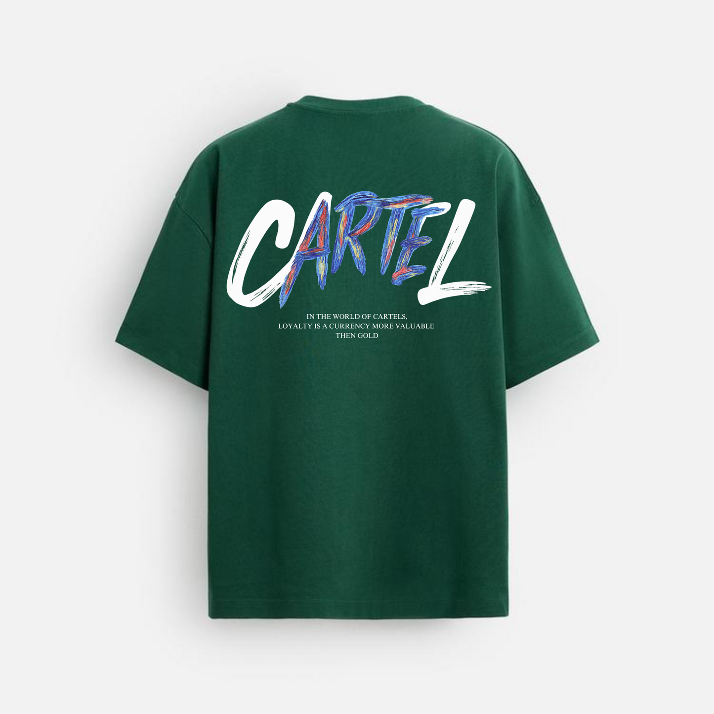 Cartel Oversized Tshirt