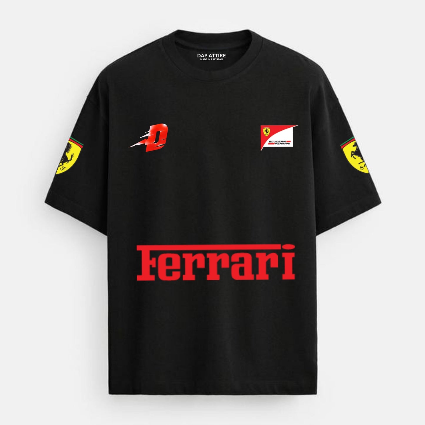 Ferrari Motorsport Oversized Tshirt
