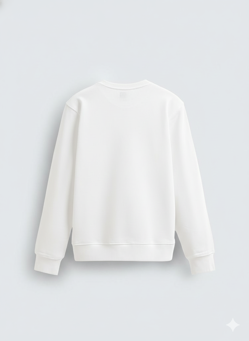 White Sweatshirt