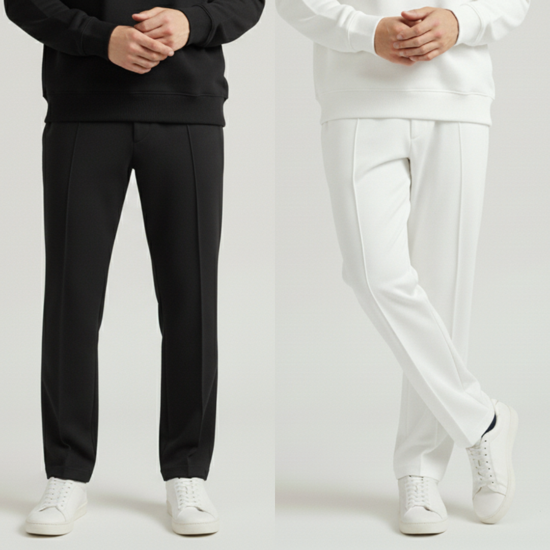 The Core Kit Pleated Trouser Combo