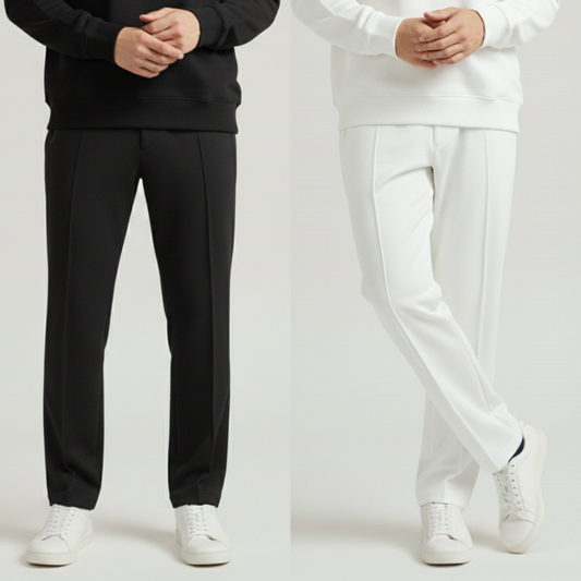 The Core Kit Pleated Trouser Combo