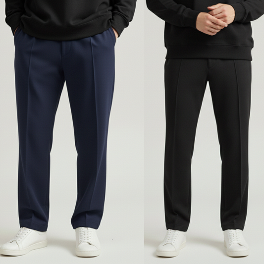 The Foundation Pleated Trouser Combo