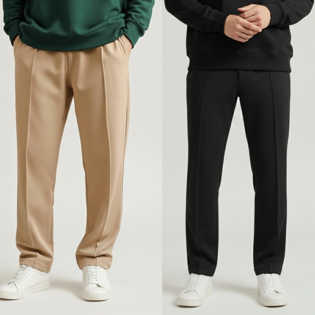 The Go-To Pleated Trouser Combo