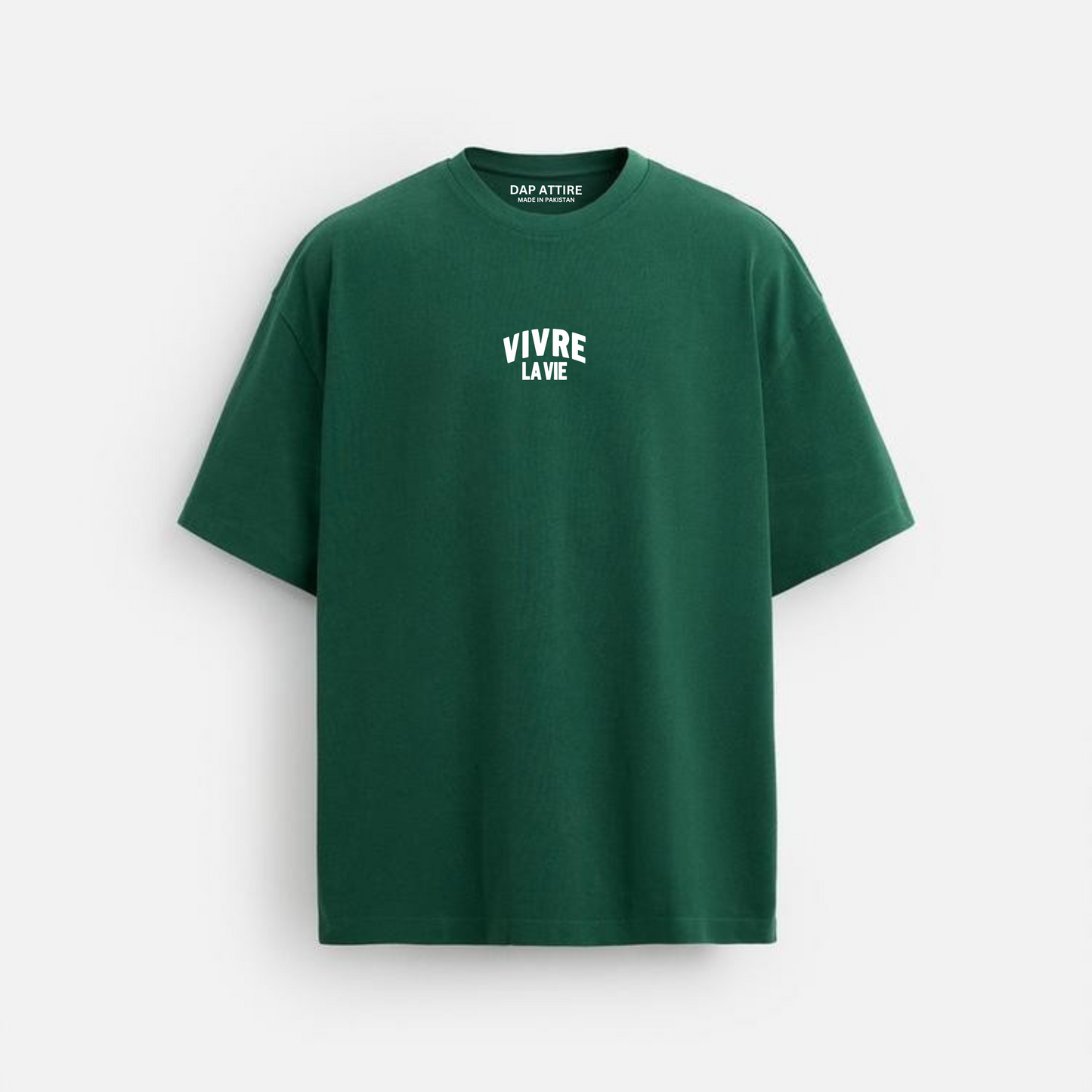 Vivre La Vie Oversized Tshirt
