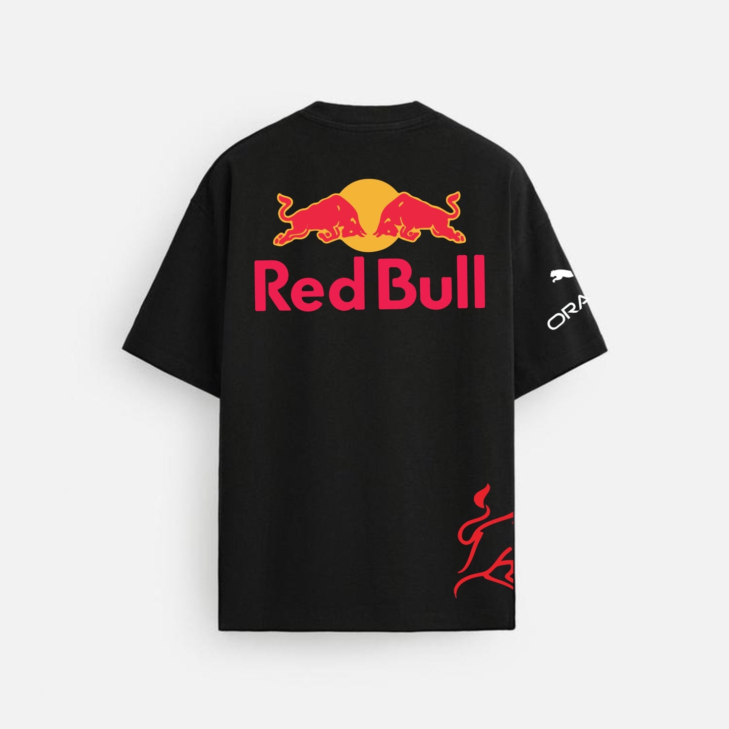 Red Bull Oversized Tshirt