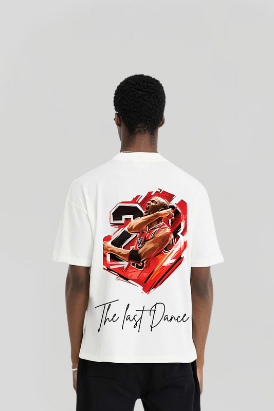 THE LAST DANCE OVERSIZED T-SHIRT