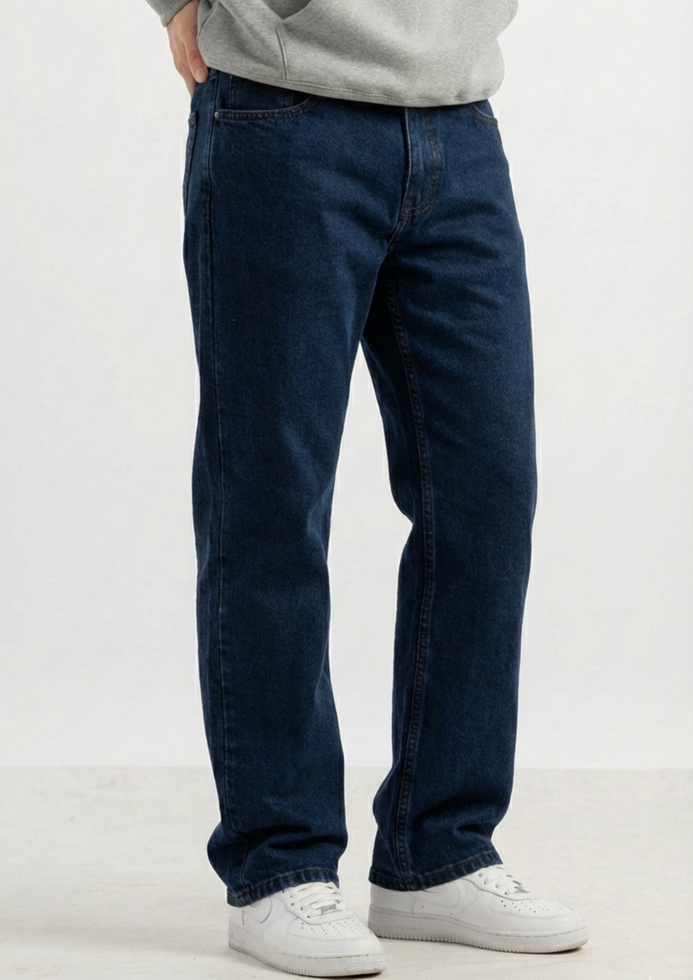 Men's Regular Fit Pack Of 2 - Jeans (Dark blue & Blue)
