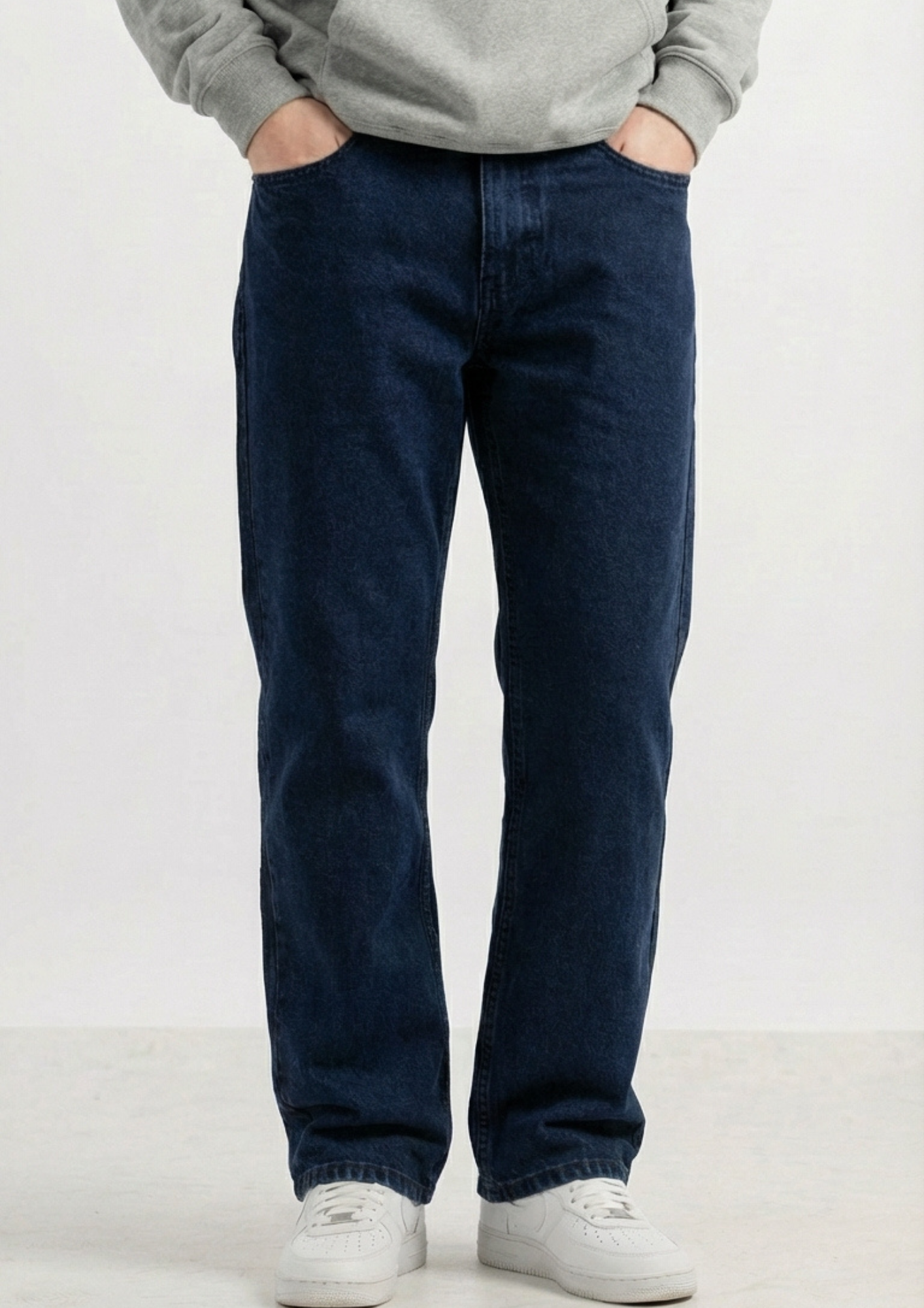Men's Regular Fit Pack Of 2 - Jeans (Dark blue & Light Blue)