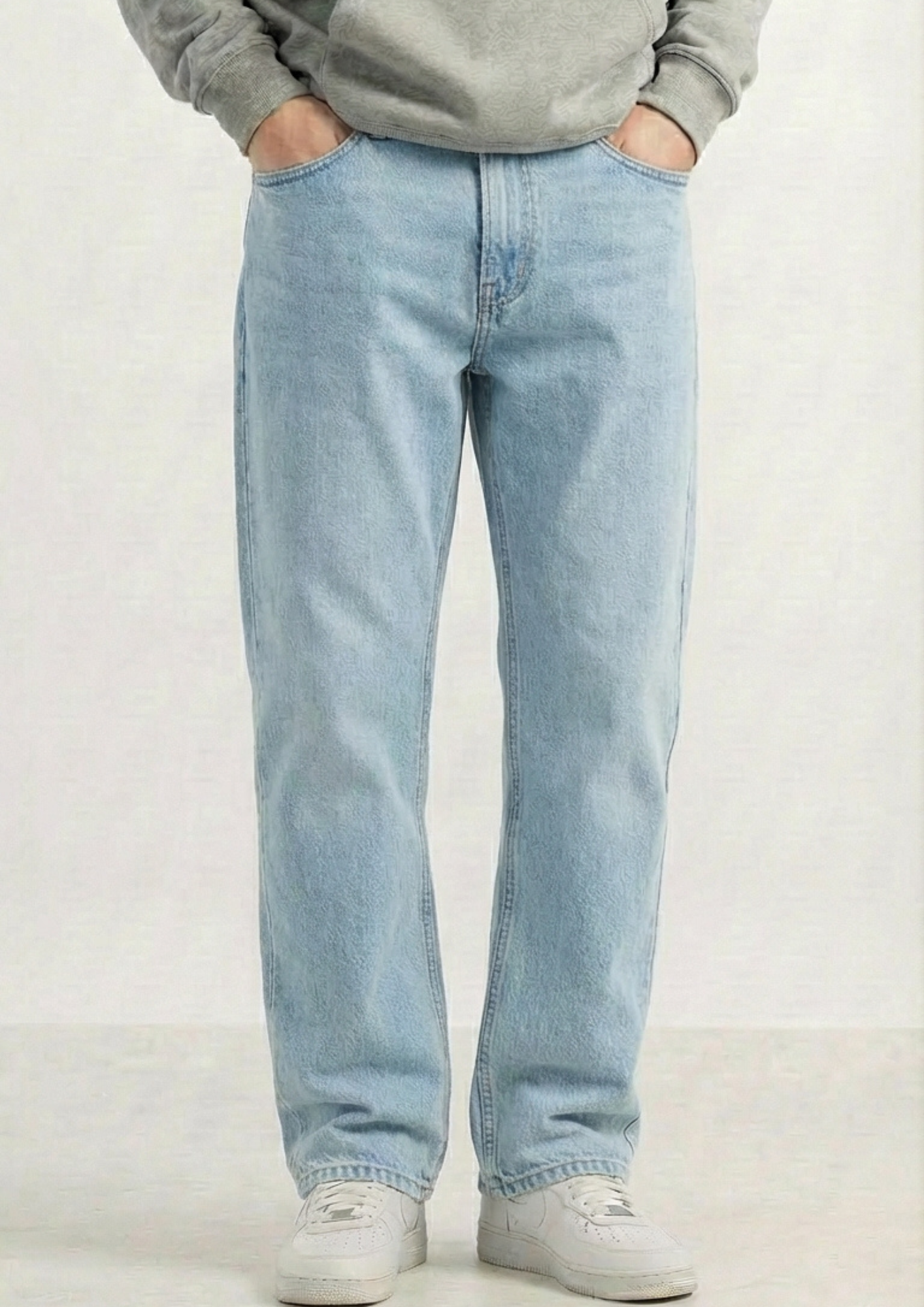 Men's Regular Fit Pack Of 2 - Light Blue Jeans