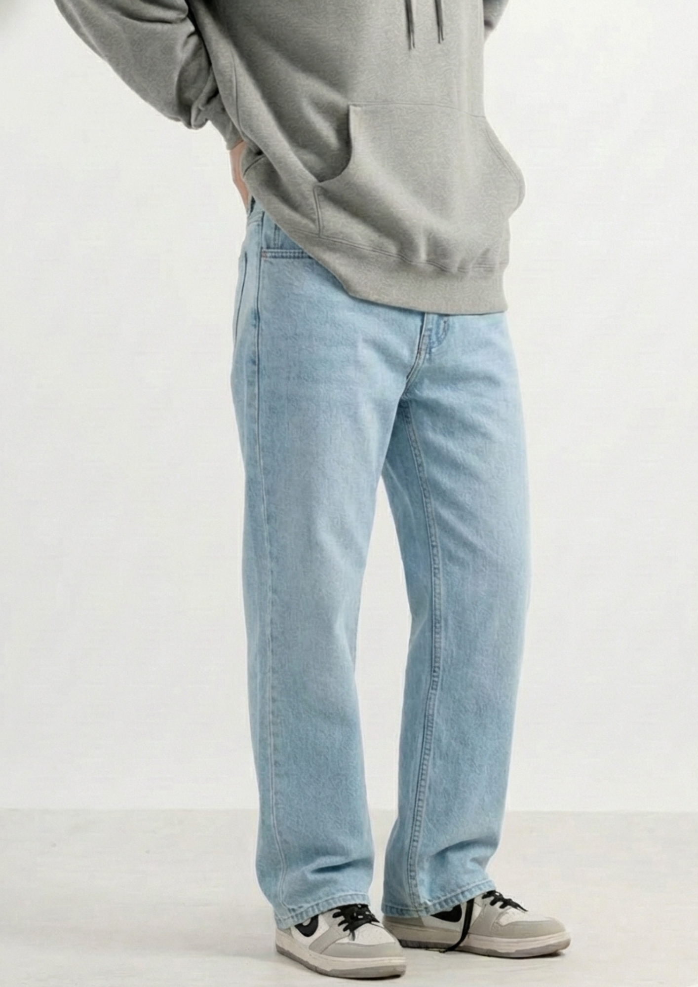 Men's Regular Fit Pack Of 2 - Light Blue Jeans