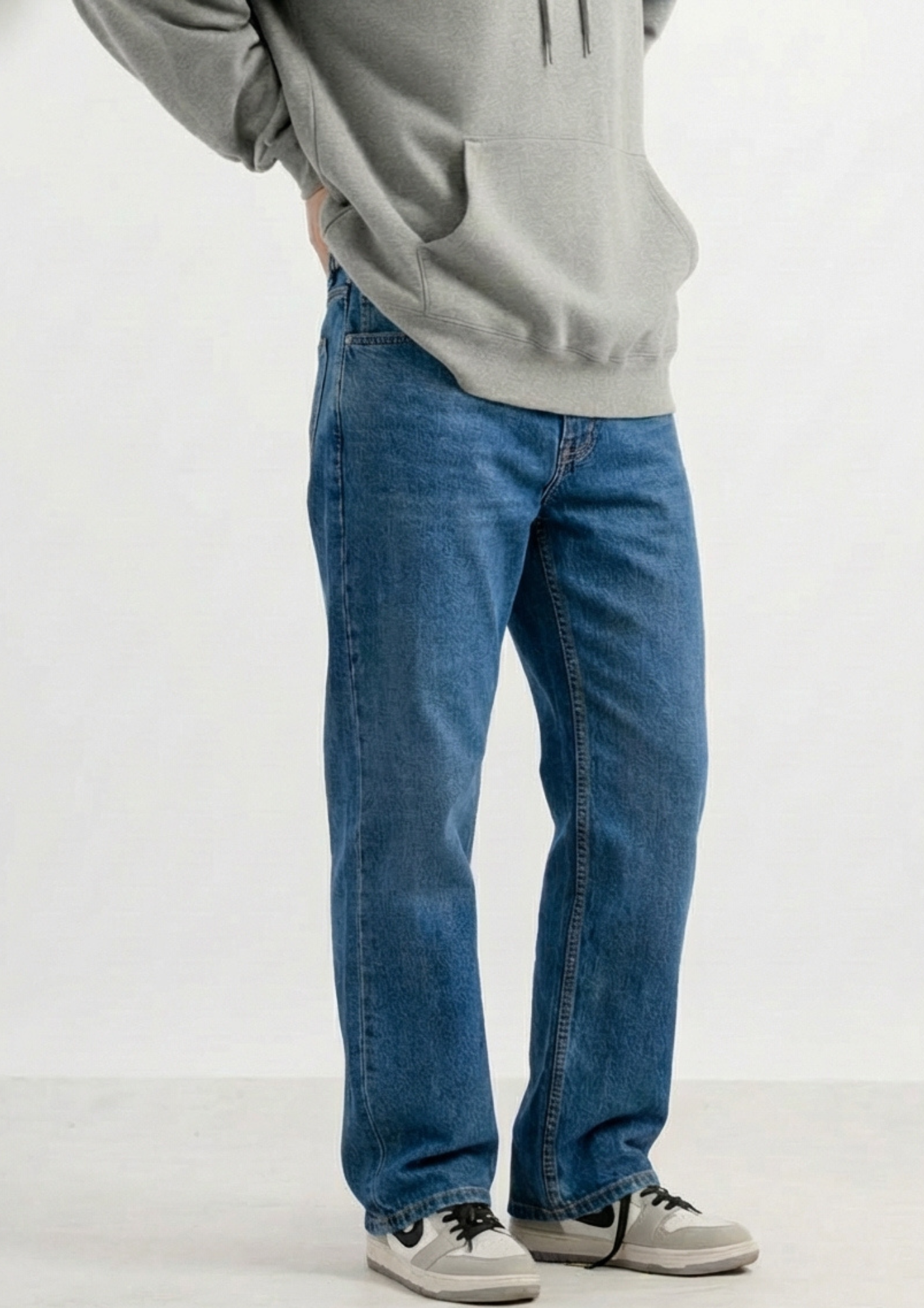 Men's Regular Fit Pack Of 2 - Blue Jeans