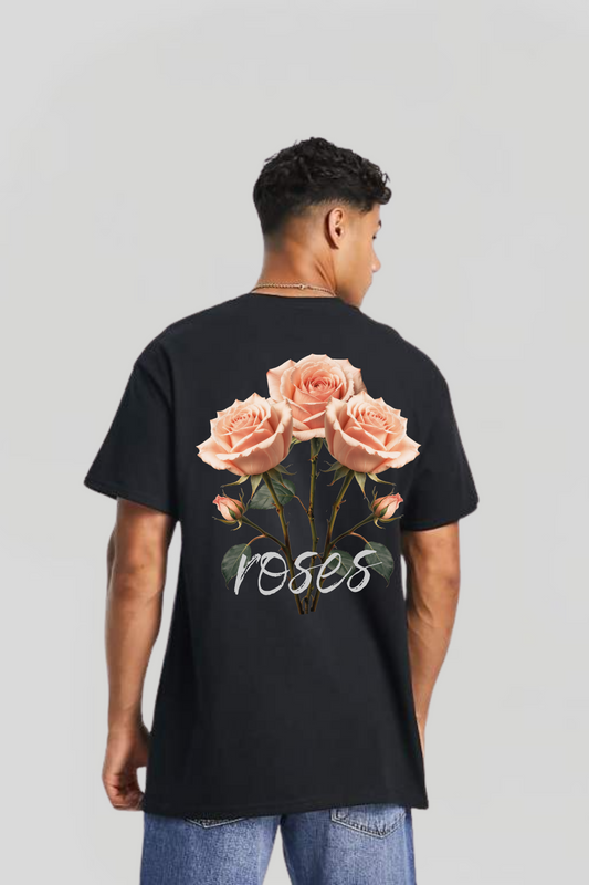 Roses Oversized Tshirt