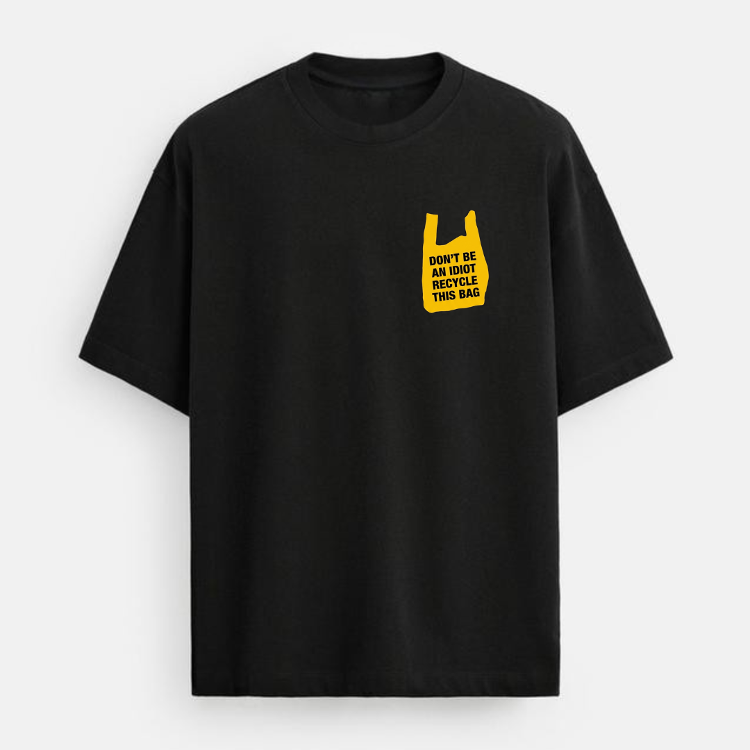 Recycle This Shit Oversized T-shirt