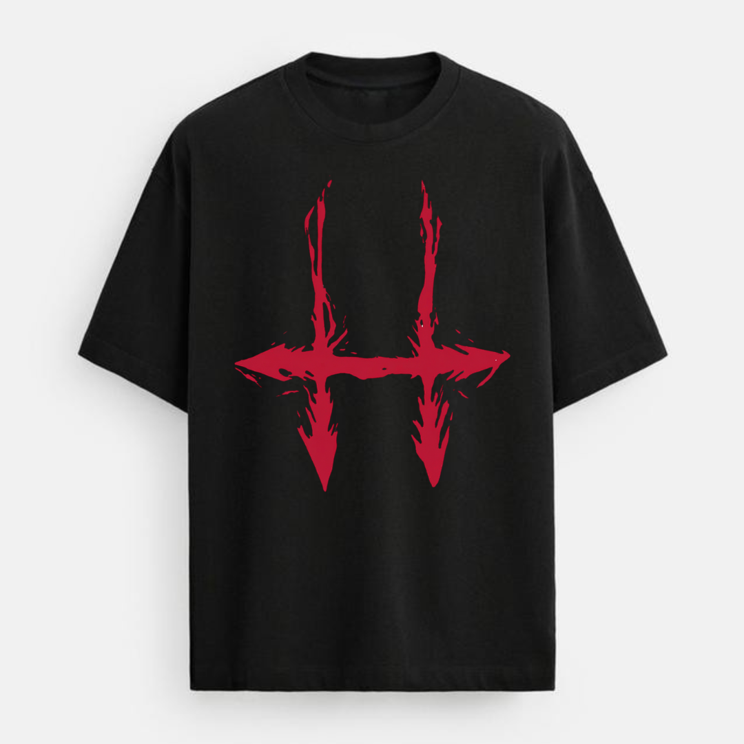 Cursed King Oversized T-shirt