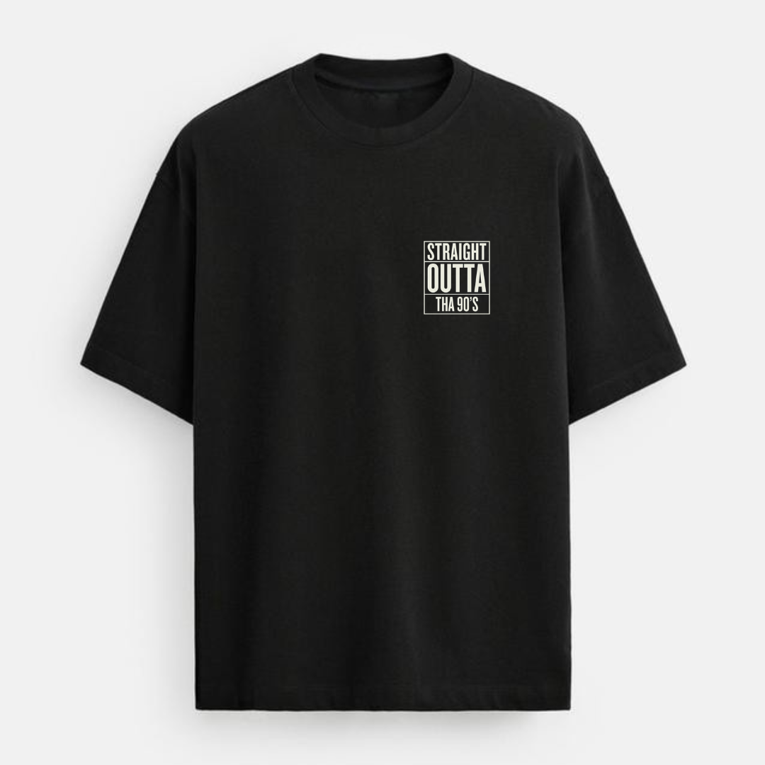 Straight outta 90s Oversized T-shirt