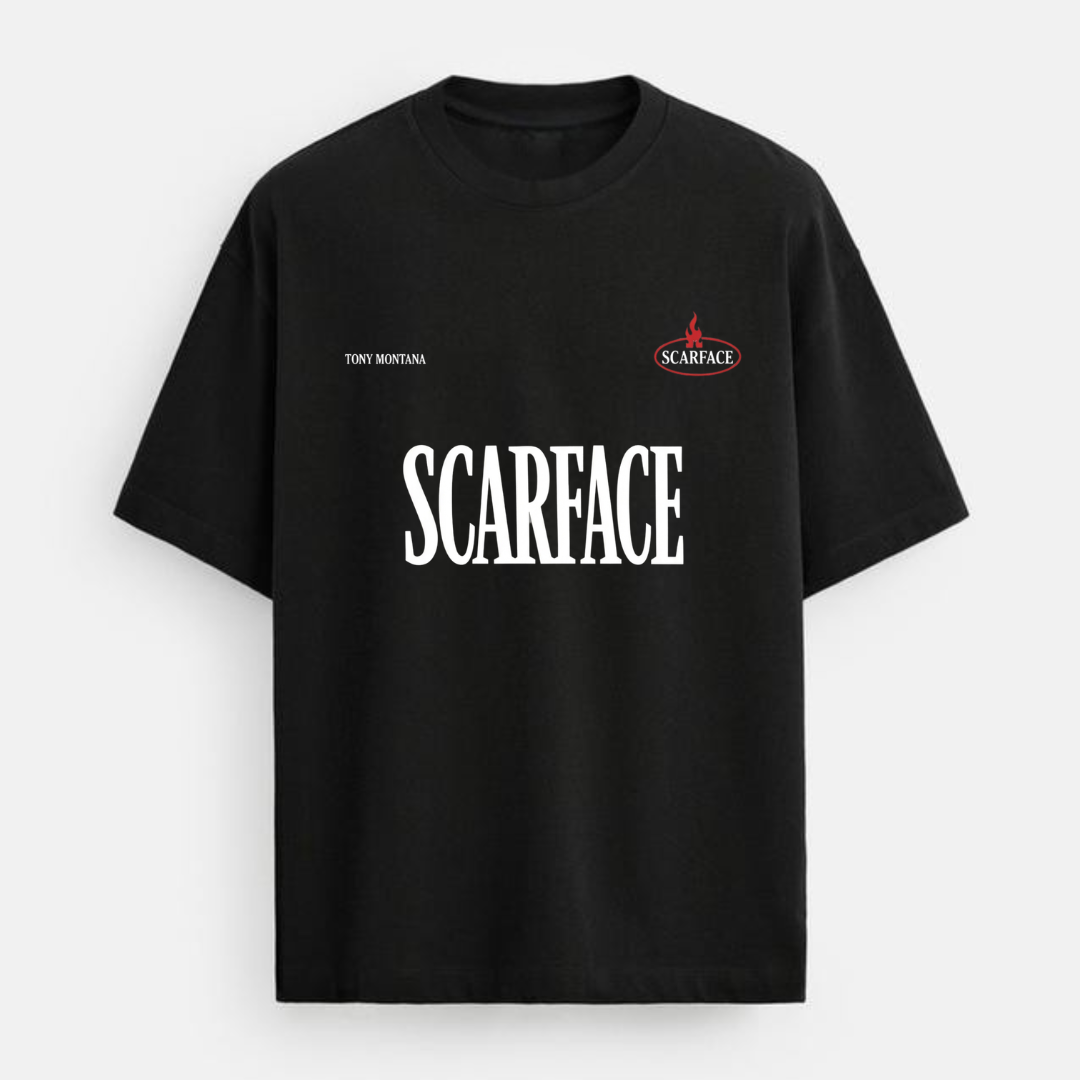 Scarface Edition Oversized T-shirt