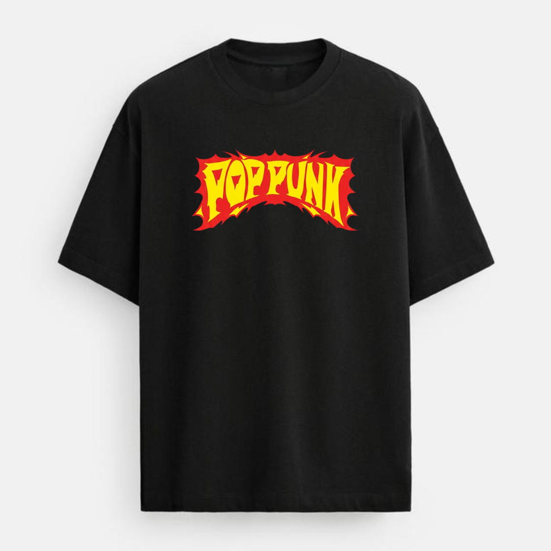 Pop Punk Oversized T-shirt