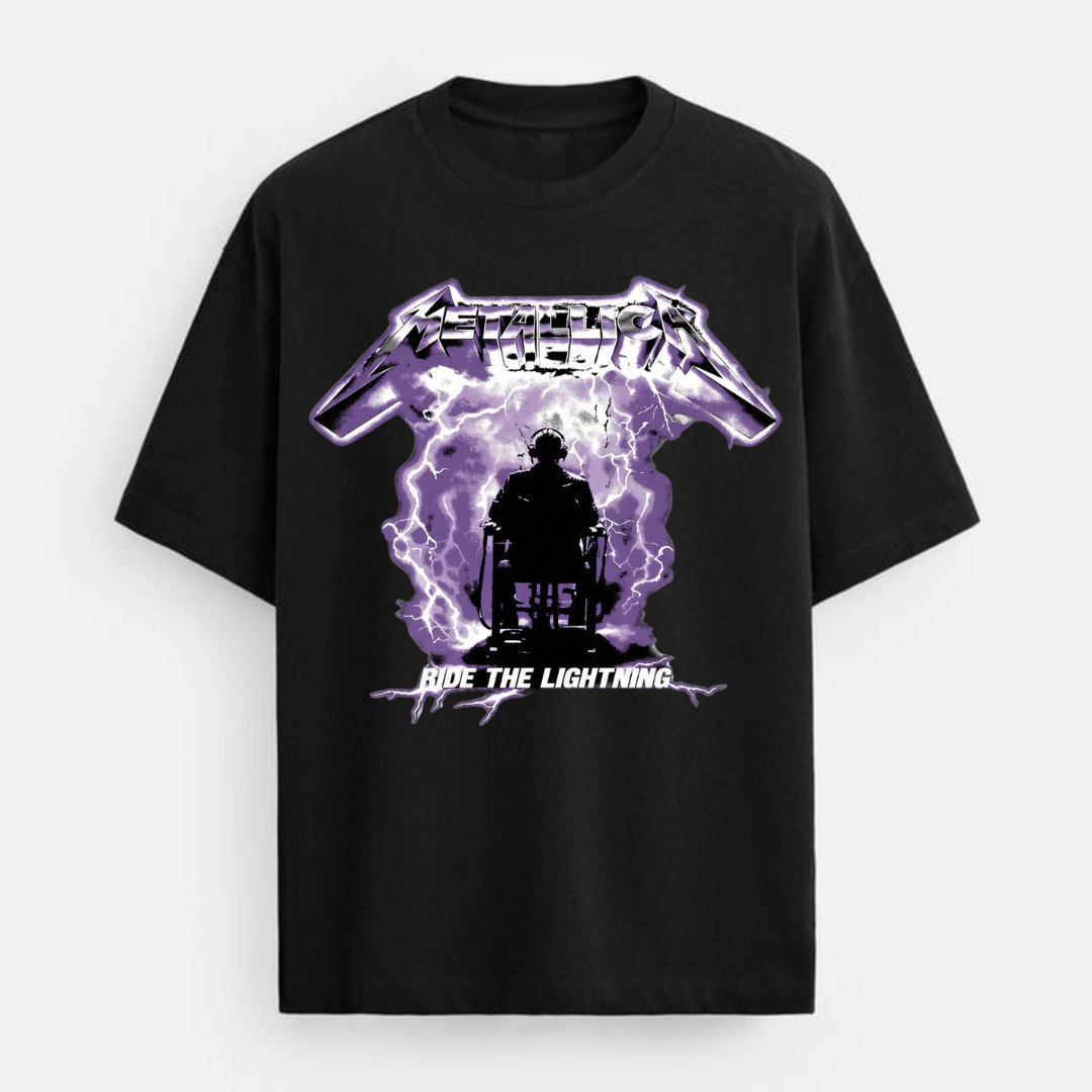 Metallica Oversized T-shirt
