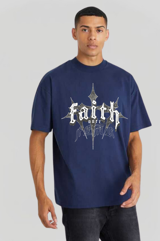 Faith Over Fear Oversized Tshirt
