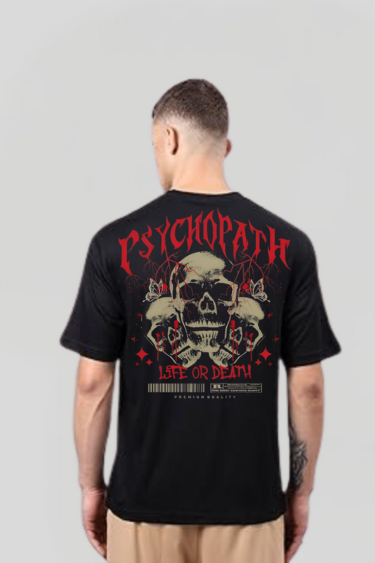 Psychopath Oversized Tshirt