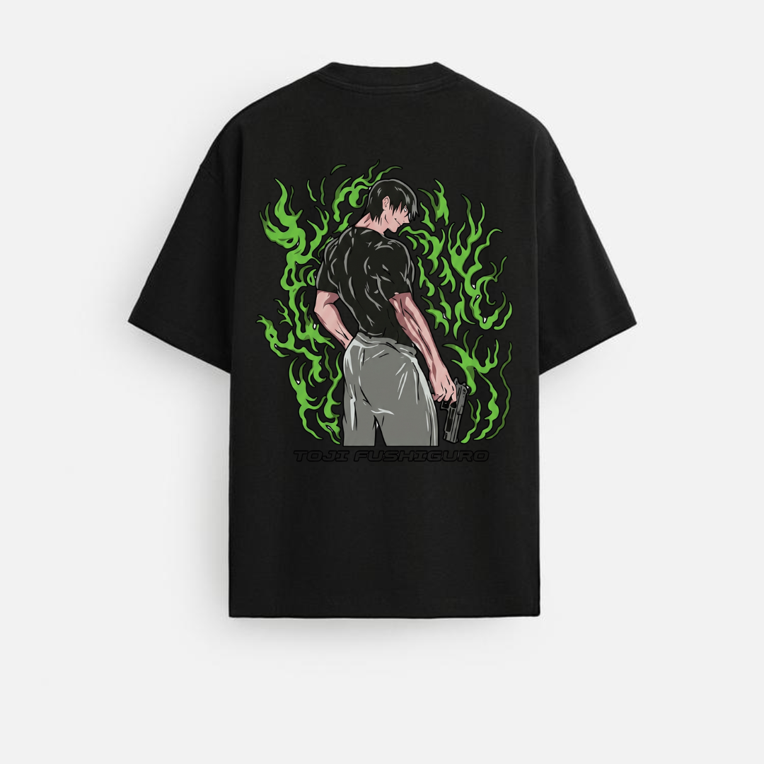 Toji Killer Oversized T-shirt