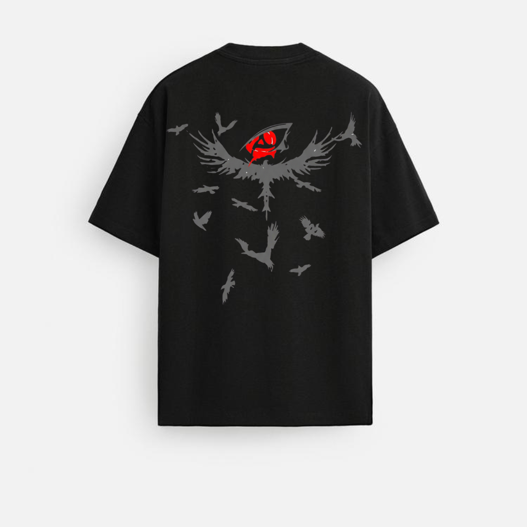 Itachi Warrior Oversized T-shirt