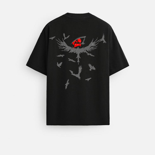 Itachi Warrior Oversized T-shirt
