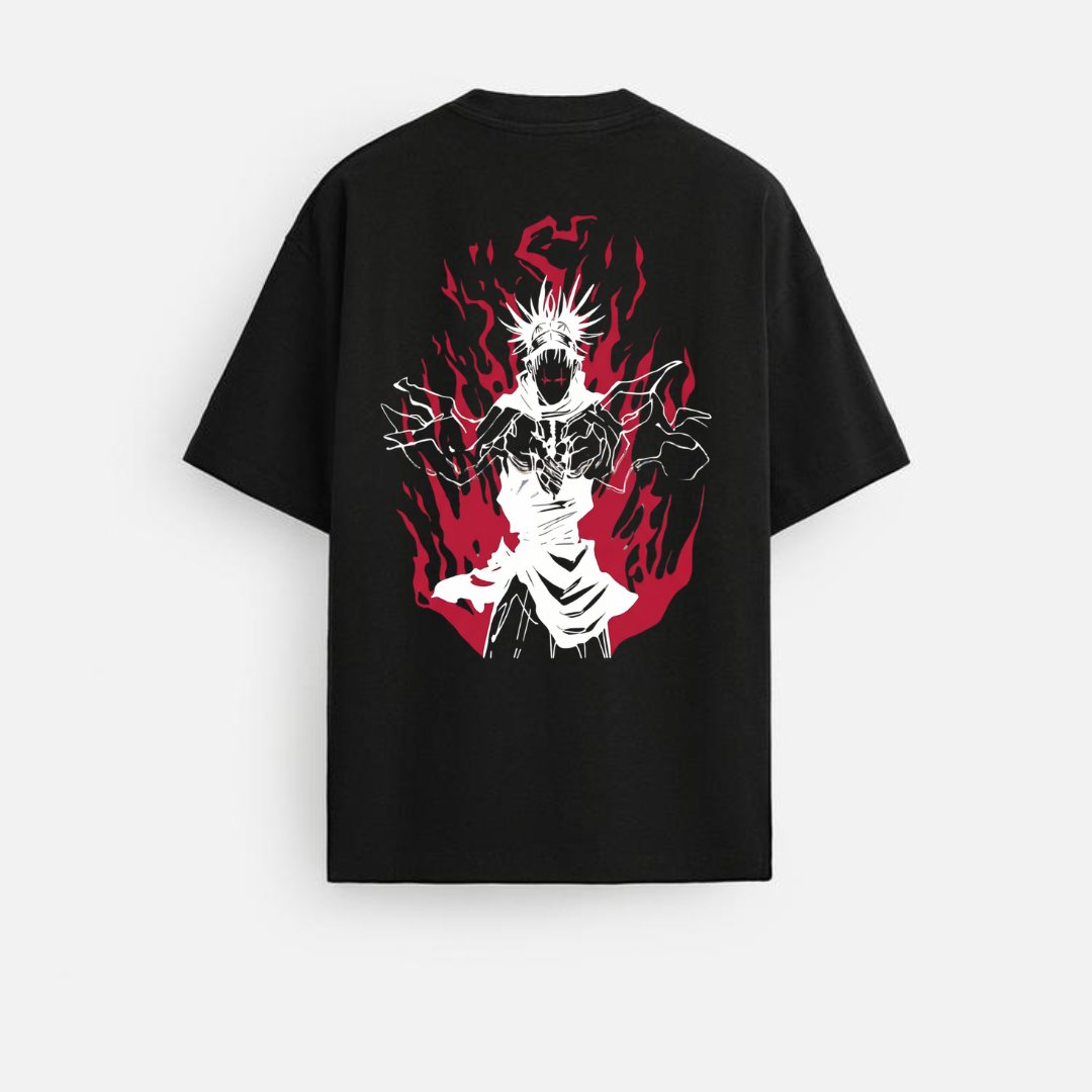 Cursed King Oversized T-shirt