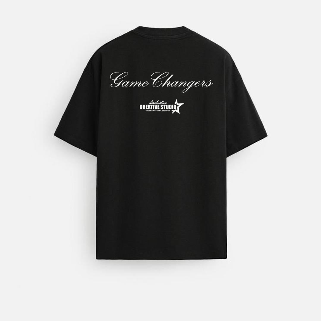 Game Changer Oversized T-shirt