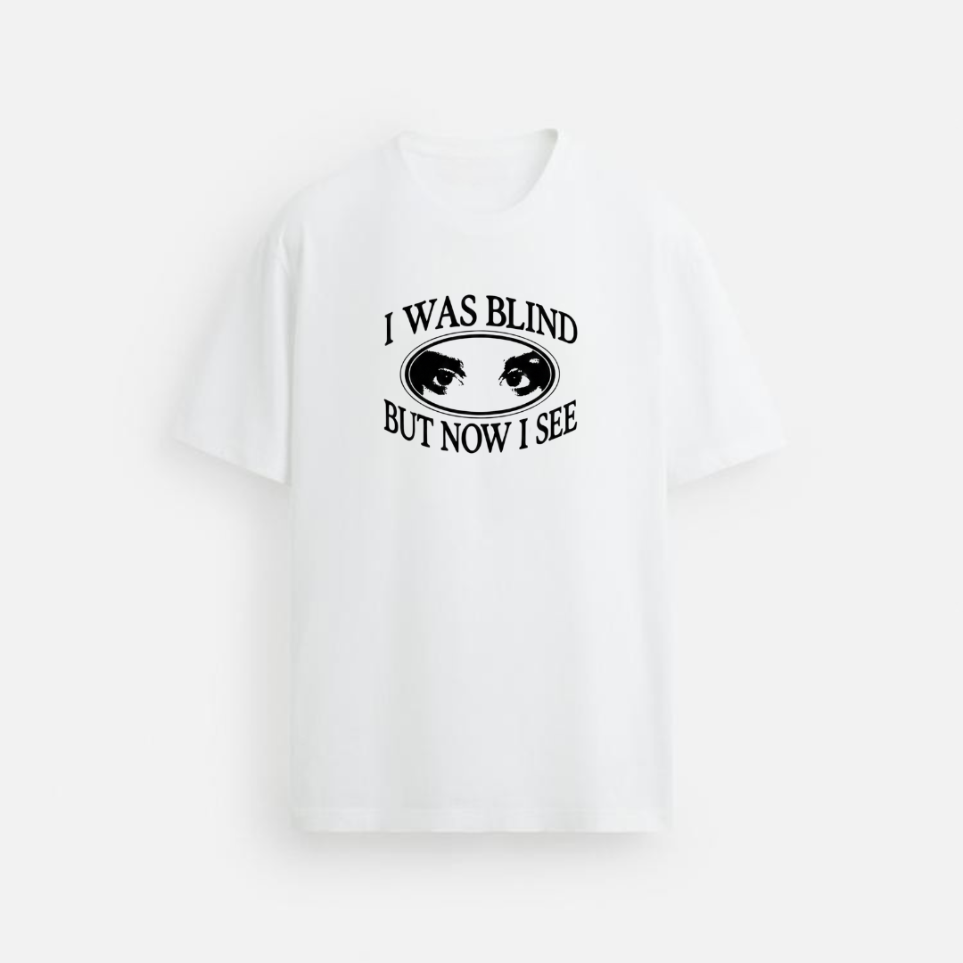 Now I see Oversized T-shirt