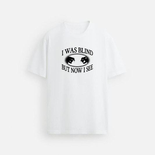 Now I see Oversized T-shirt