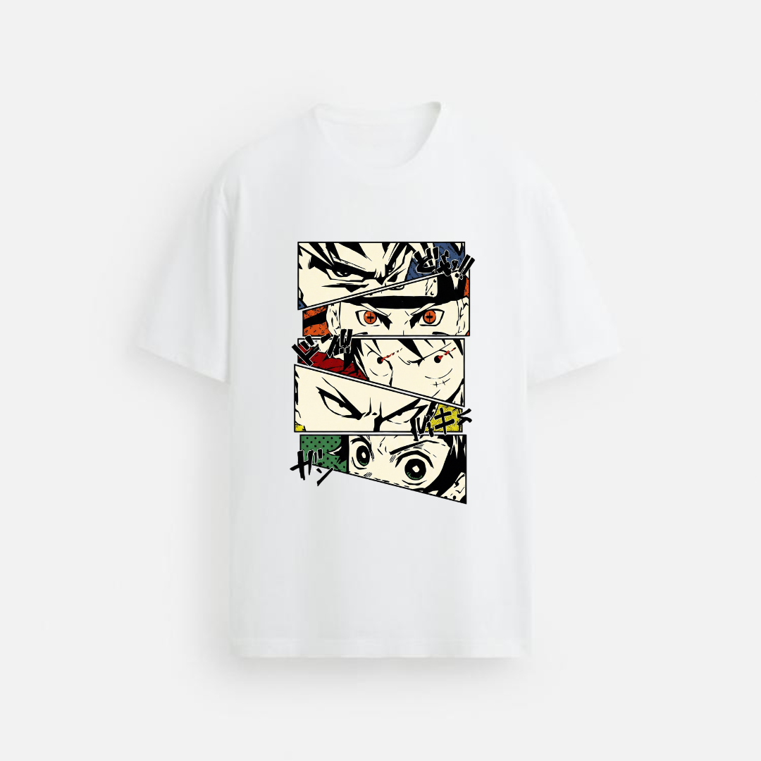 Anime Fans Oversized T-shirt