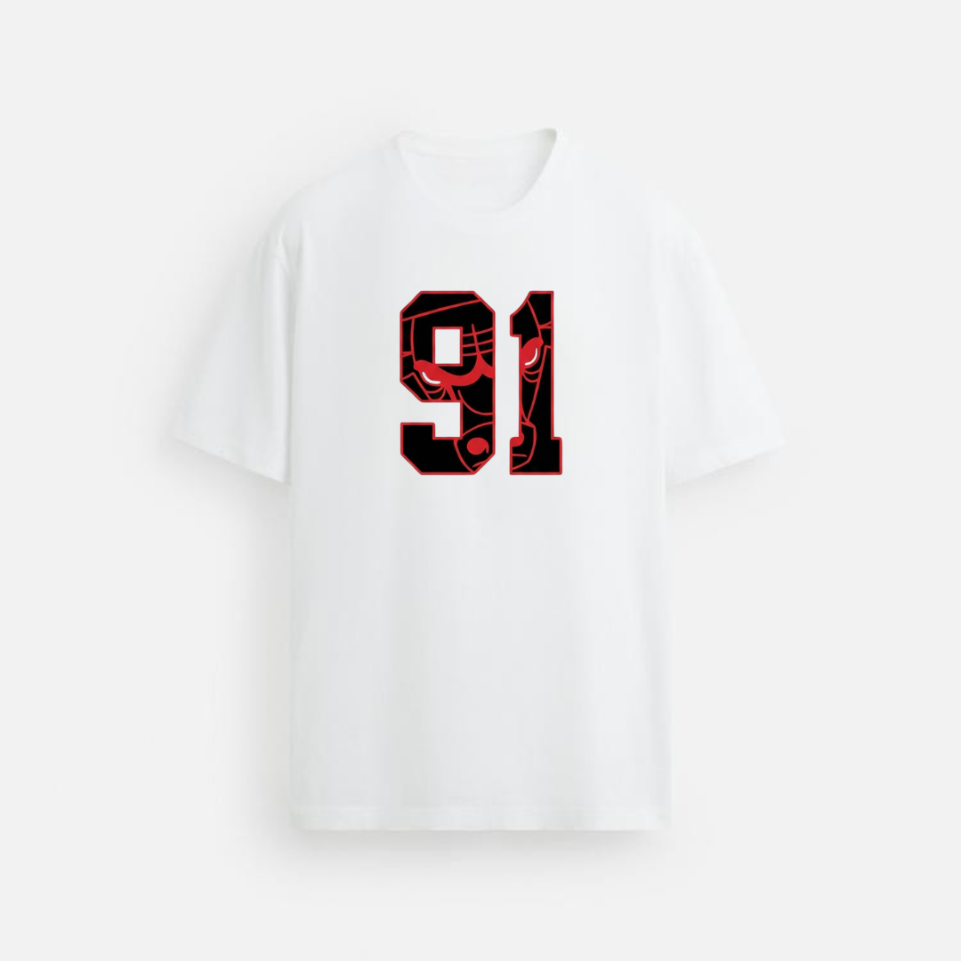 91 Bullz Oversized T-shirt