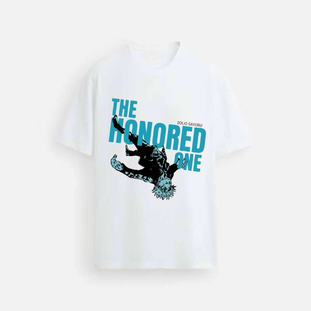 Gojo Saturo Oversized T-shirt
