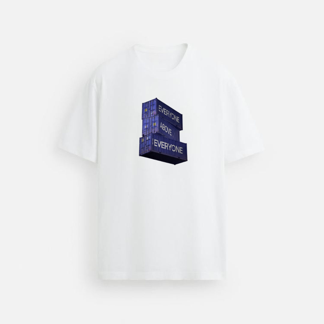 Everyone Above Oversized T-shirt