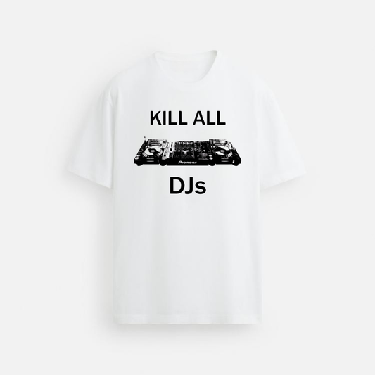 Kill All DJs Oversized T-shirt