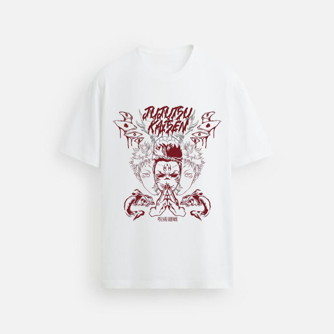 Sakuna Incarnated Oversized T-shirt