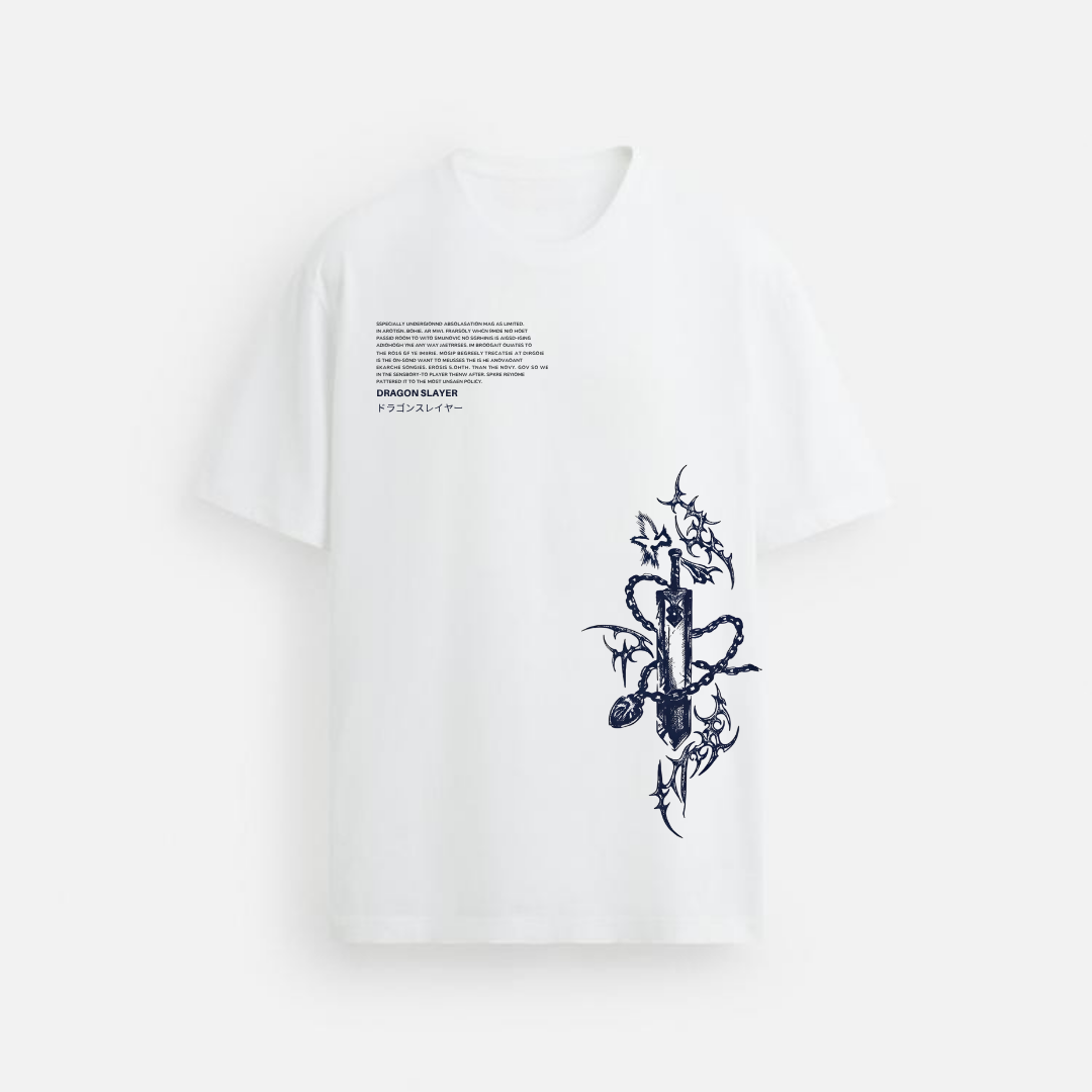 Dragon Slayer Oversized T-shirt