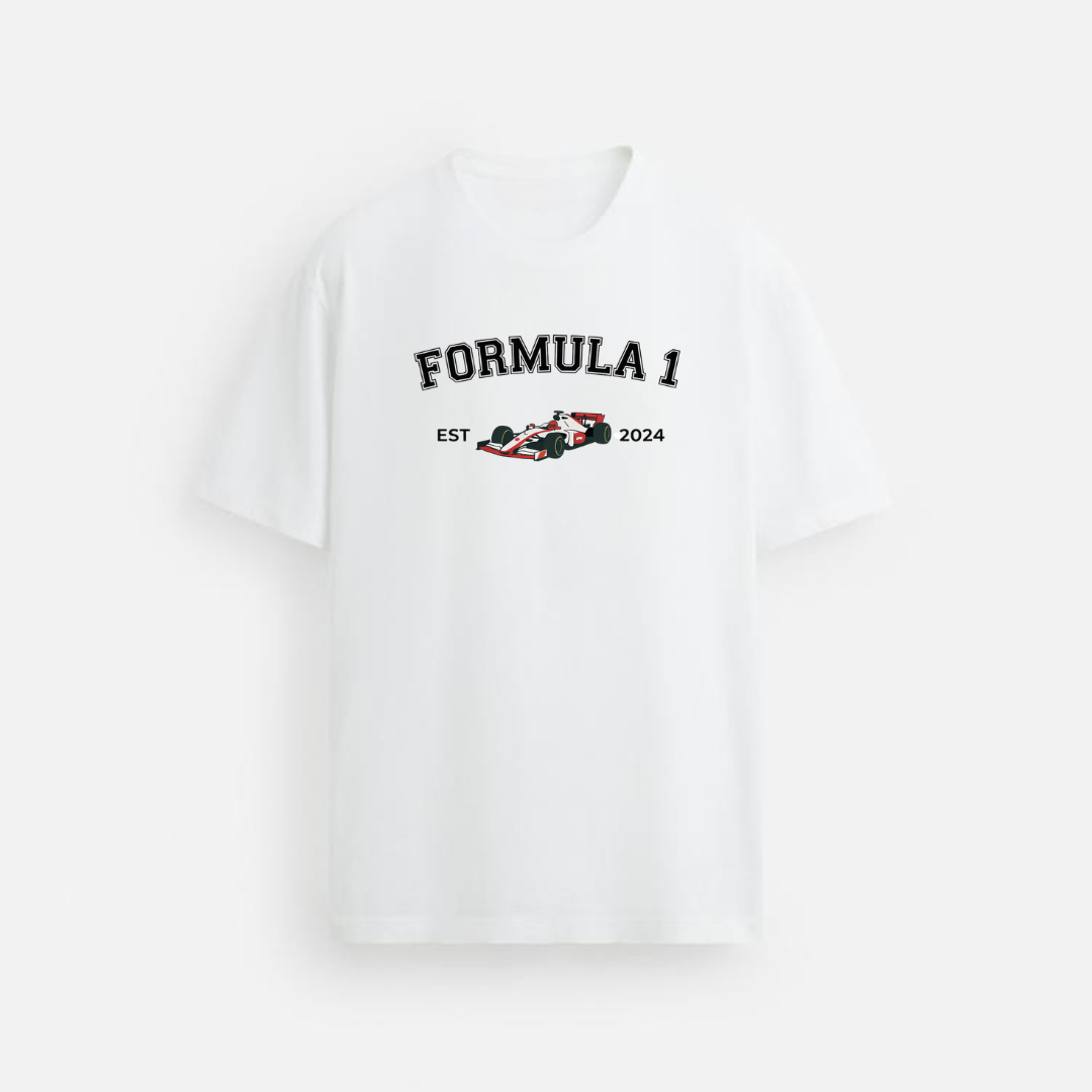 F1 Racing Oversized T-shirt