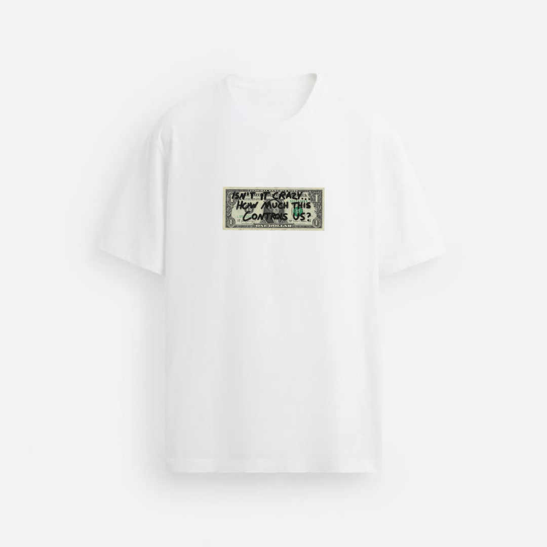 One Dollar Oversized T-shirt