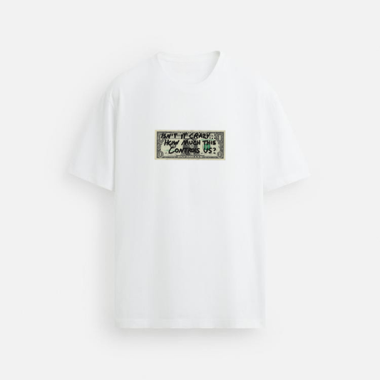 One Dollar Oversized T-shirt