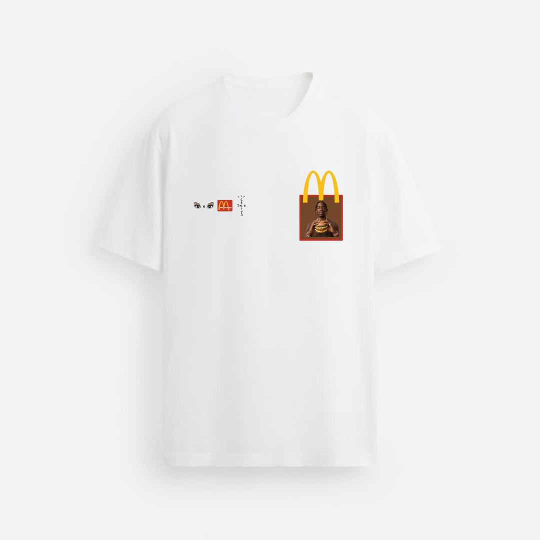 MACDONALD X CACTUS JACK Oversized T-shirt